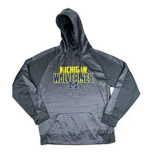 Michigan Wolverines Blue pro-edge knights apparel Hoodie Pullover Size Medium